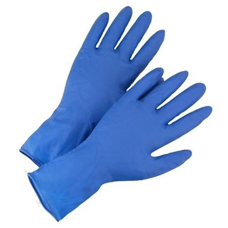 WEST CHESTER PROTECTIVE GEAR West Chester 813-2550-XL High Risk Blue 14 Mil Powder-Free Latex - XL Box 50 813-2550/XL